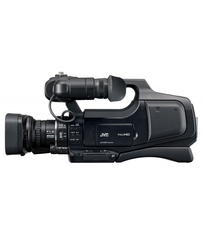 JVC GY-HM170E 4KCAM Camcorder incl. KA-HU1 grip